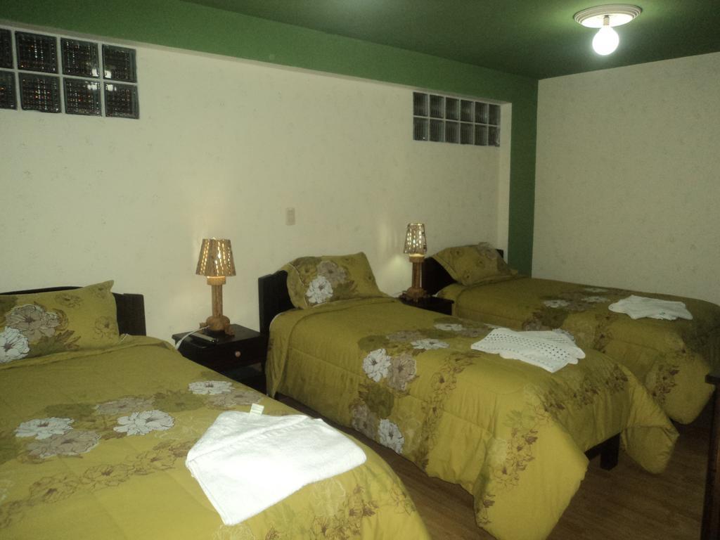Hotel Jumari Uyuni Værelse billede