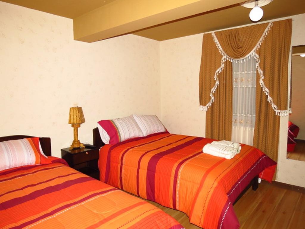 Hotel Jumari Uyuni Værelse billede
