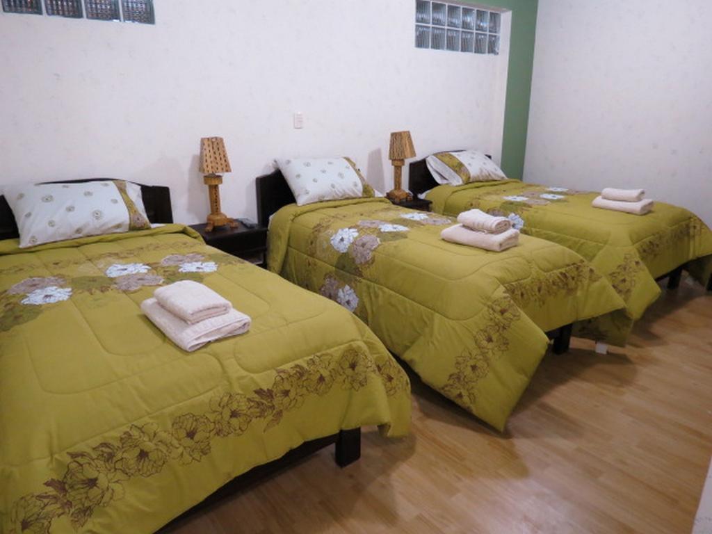 Hotel Jumari Uyuni Værelse billede