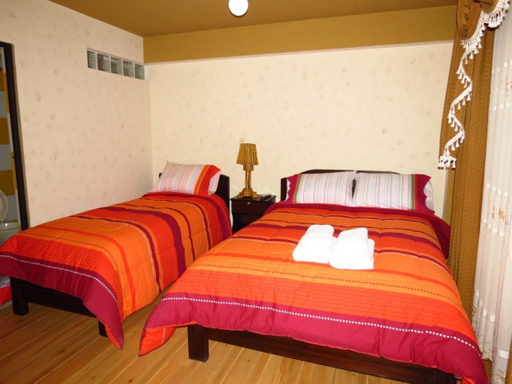 Hotel Jumari Uyuni Værelse billede